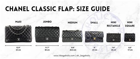 chanel 22 bag size comparison.